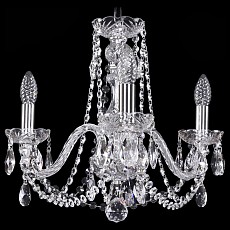 Подвесная люстра bohemia ivele crystal 1402 1402-3-160-ni